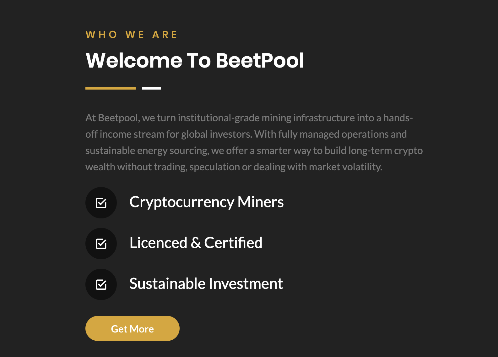 How Beetpool Works
